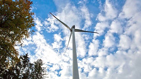 Windenergieanlage Berg