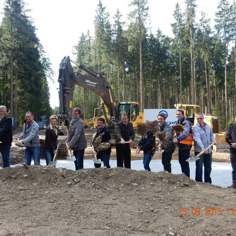 Spatenstich, Fuchstal