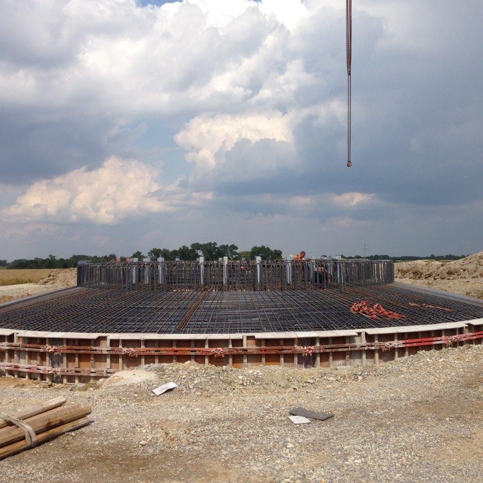 Fundament, Lamerdingen