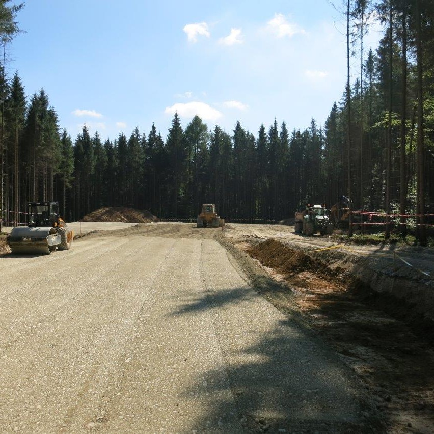 Kranstellplatz, Fuchstal