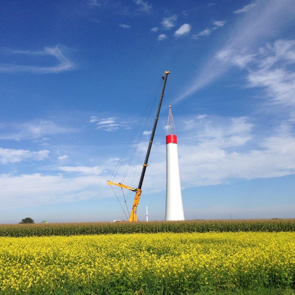 Betonturmbau, Lamerdingen