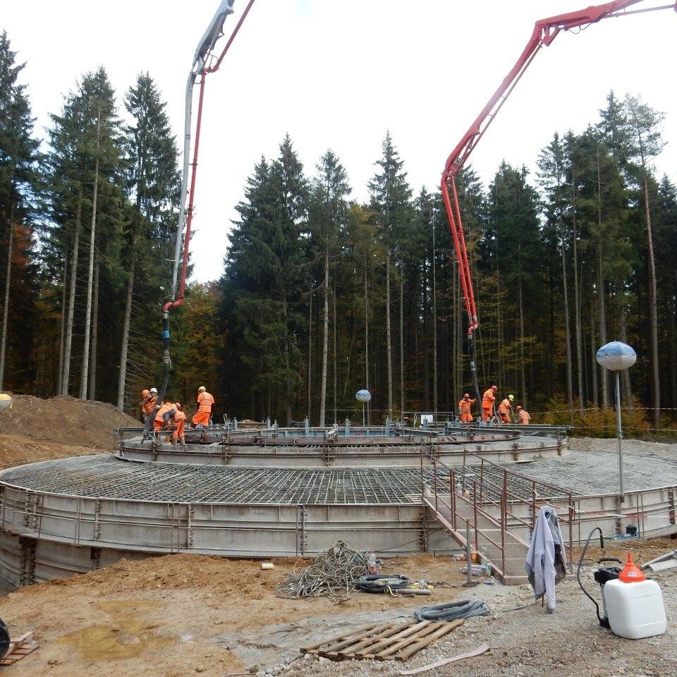 Fundamentbetonage, Fuchstal