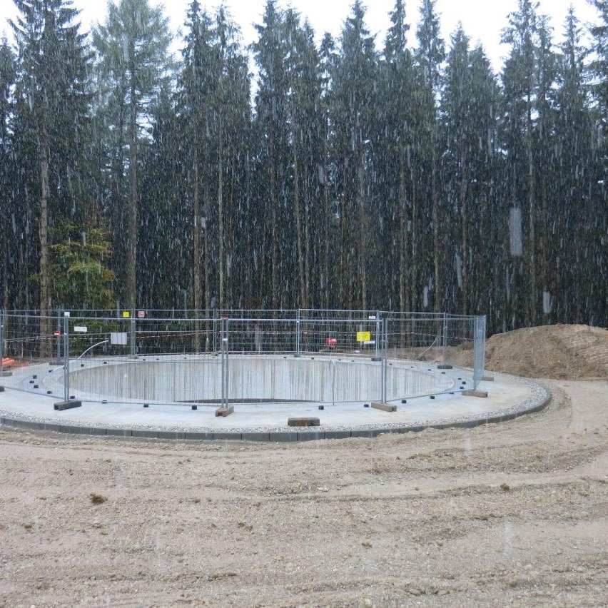 Angefülltes Fundament, Fuchstal