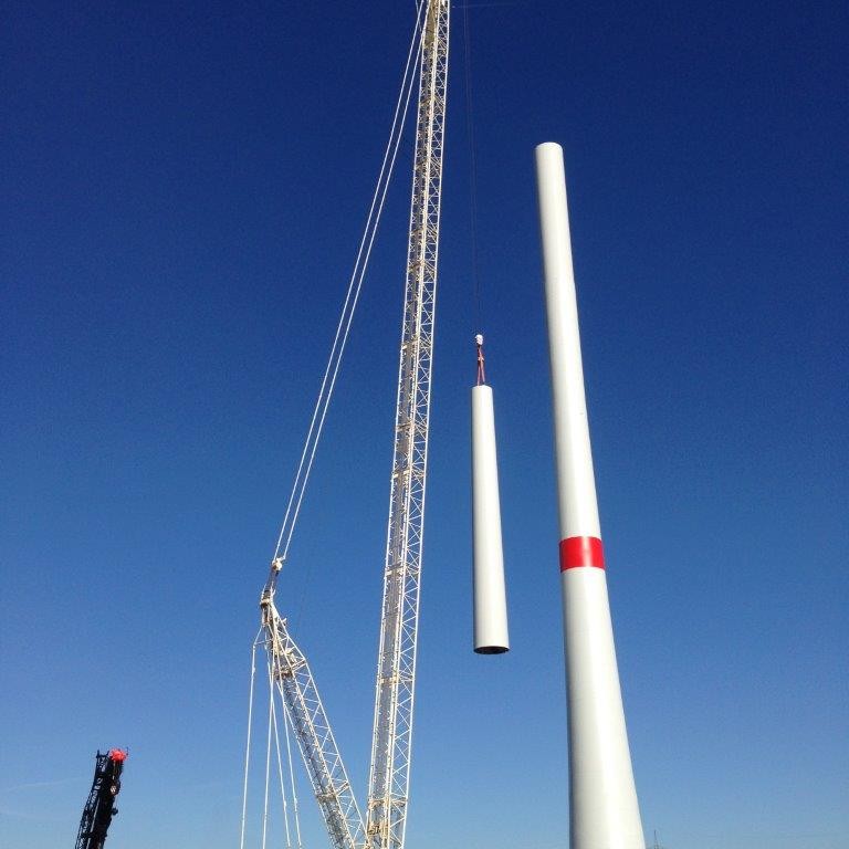 Stahlturmbau, Lamerdingen