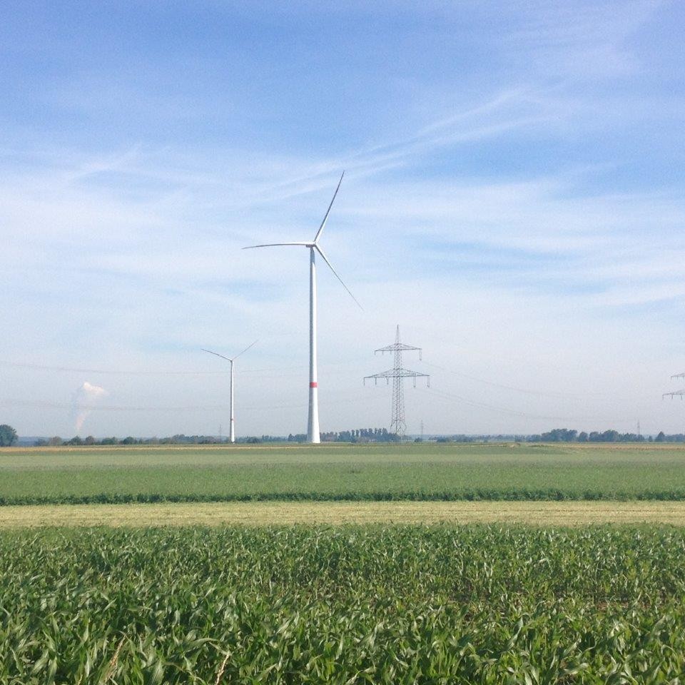 beide Windenergieanlagen, Lamerdingen