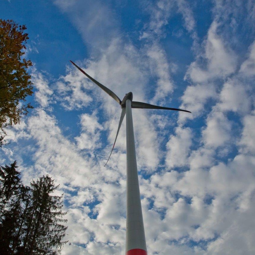 Fertige Anlage, Berg