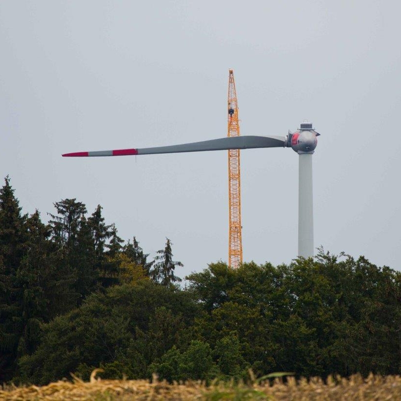 Flügelmontage, Berg